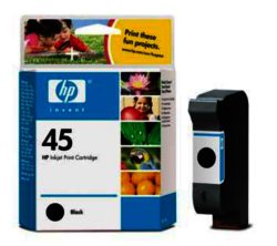 HP 45 Black Ink Cartridge